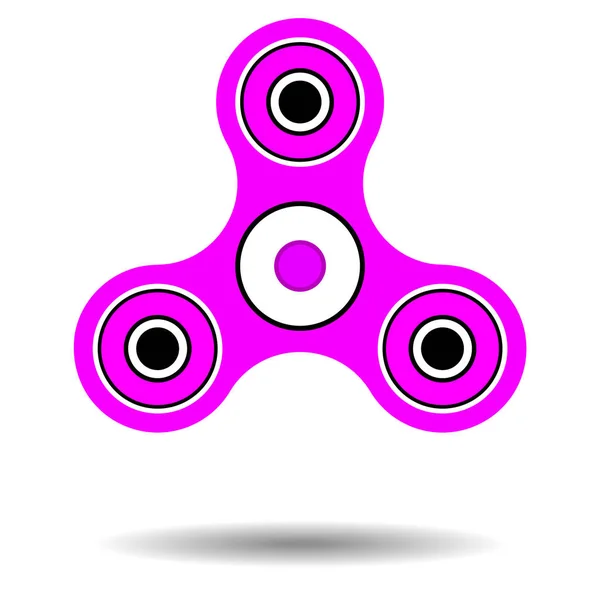 Fidget spinner jouet vectoriel illustration — Image vectorielle