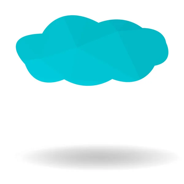 Cloud logo vector concept — Stock Vector