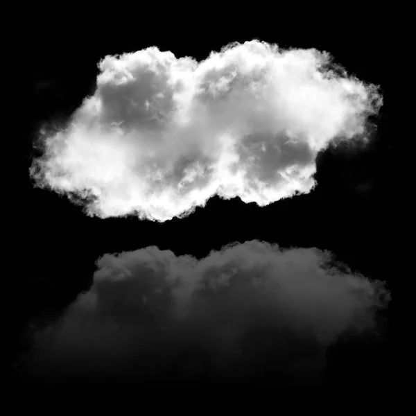 Cloud shape, 3D cloud illustration