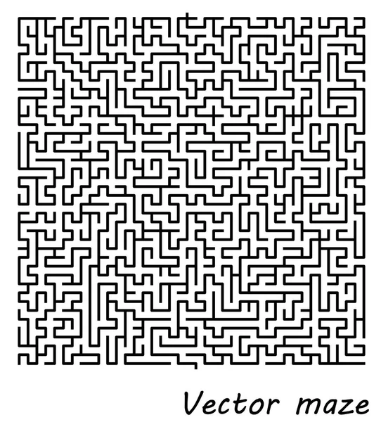 Illustration vectorielle labyrinthe — Image vectorielle