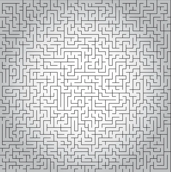 Vector háttér labirintus, labirintus illusztráció — Stock Vector