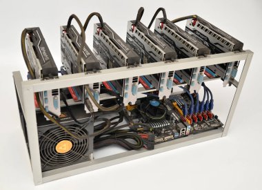 Maden makinaları cryptocurrency için