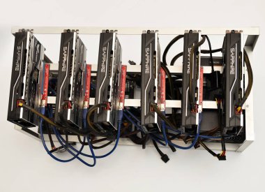 Maden makinaları cryptocurrency için