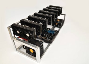 Maden makinaları cryptocurrency için