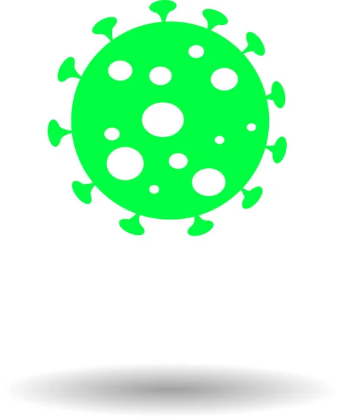 Detener Virus Vector Ilustración — Archivo Imágenes Vectoriales