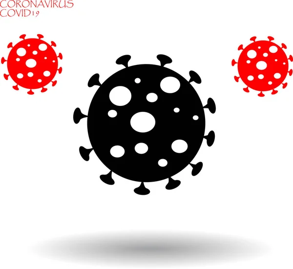 Zastavit Koronavirus Covid19 Vektorové Ilustrace — Stockový vektor
