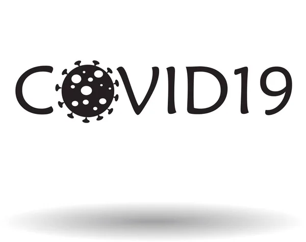 Stop Coronavirus Covid19 Vektor Illustration — Stockvektor