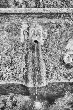 Yüz çeşmeler, Villa d'Este Tivoli, İtalya