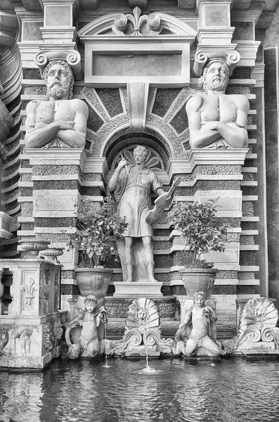 Fontana dell'Organo, Villa d'Este, Tivoli, Italia — Foto Stock