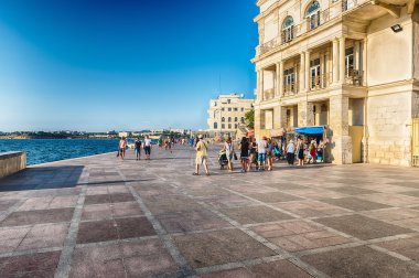 Primorsky Boulevard, Sivastopol, Crimea doğal waterfront