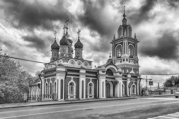 Εκκλησία του Αγίου Γεωργίου στην κεντρική Μόσχα, Ρωσία — Φωτογραφία Αρχείου