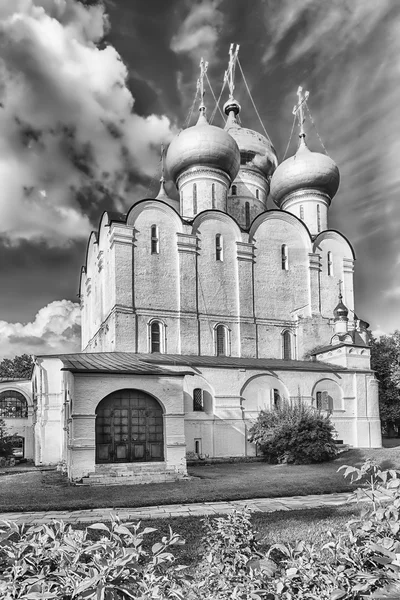 정교회 Novodevichy 수도원, 모스크바, 러시아의 상징적인 랜드마크 내부 — 스톡 사진