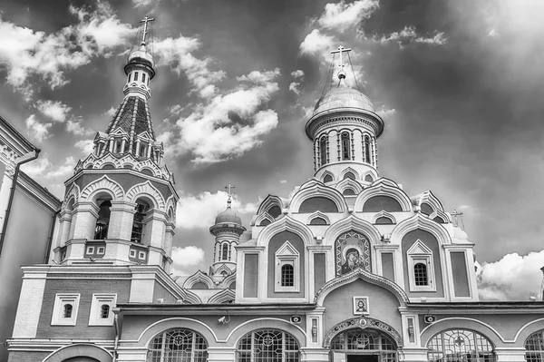 Catedral de Kazán en la Plaza Roja, Moscú, Rusia —  Fotos de Stock