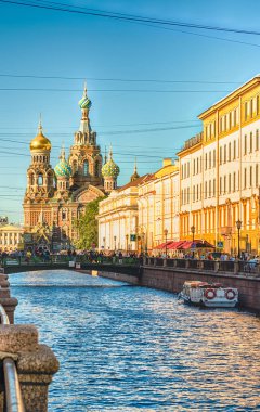 Kilisesi İsa üzerine dökülen kan, st. petersburg, Rusya Federasyonu
