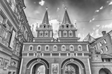 Diriliş Gate, Moskova, Rusya Kızıl Meydan ana erişim