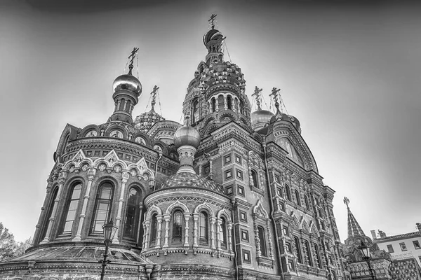 Kerk van de Verlosser op het bloed spilled, Sint-petersburg, Rusland — Stockfoto