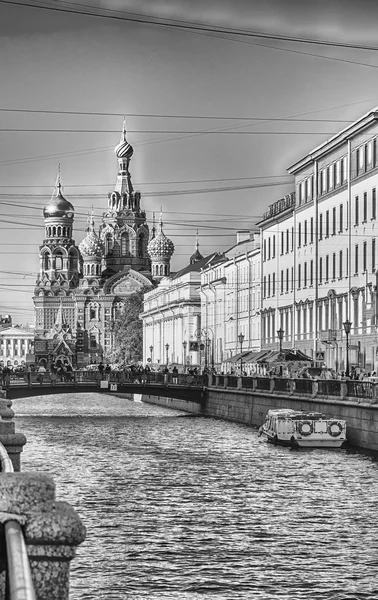 Church of the Savior on Spilled Blood, St. Petersburg, Russia — Stock Photo, Image