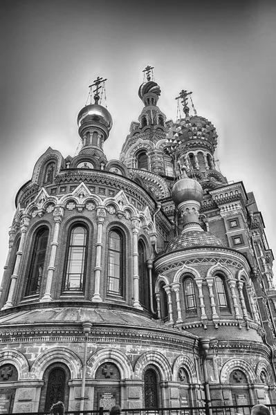 Église du Sauveur sur le sang versé, Saint-Pétersbourg, Russie — Photo