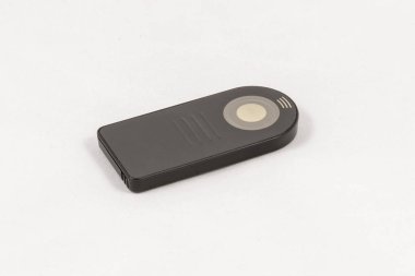 Küçük siyah unbranded uzaktan kumanda Dslr fotoğraf makinesi