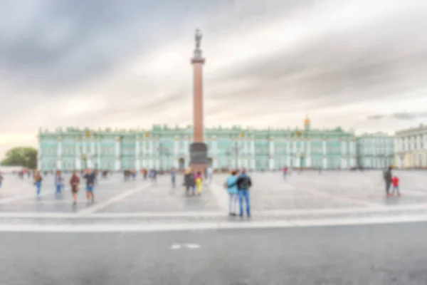 Fundo desfocado do Palácio de Inverno em São Petersburgo, Rússia — Fotografia de Stock