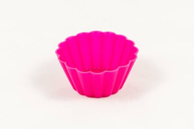 Pembe silikon kek bardak