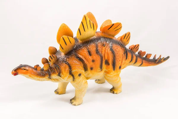 Stegosaurus dinosauro modello giocattolo — Foto Stock