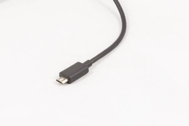 Siyah mikro Usb kablosu