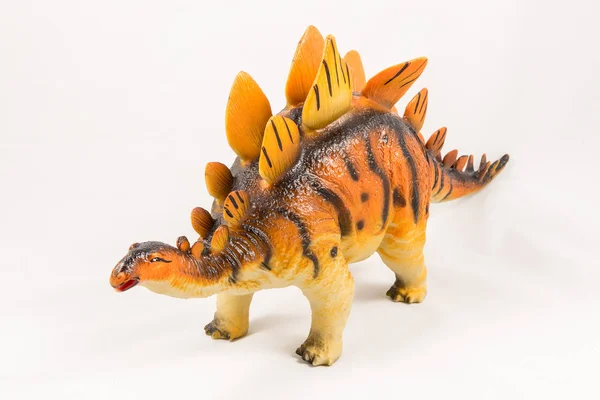 Stegosaurus dinosaur toy model