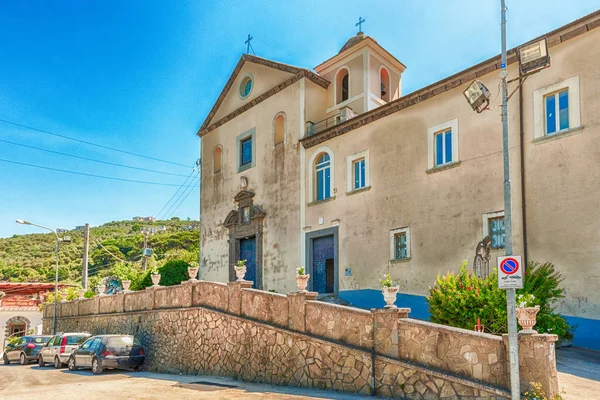 Kilisesi, San Francesco di Paola, Massa Lubrense, İtalya — Stok fotoğraf