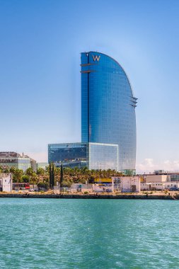 Barcelona, Katalonya, İspanya Waterfront Hotel Vela