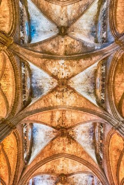 Barselona Katedrali, Katalonya, İspanya İç