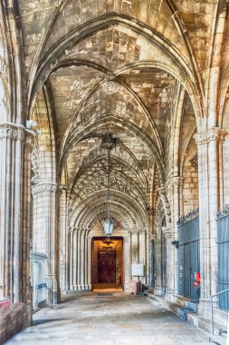 Barselona Katedrali, Katalonya, İspanya İç