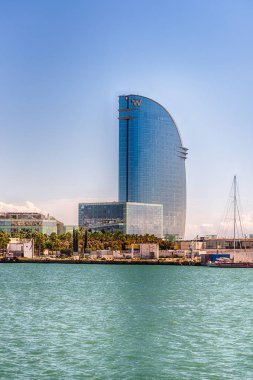 Barcelona, Katalonya, İspanya Waterfront Hotel Vela