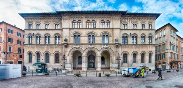 Veduta panoramica del Tribunale Civile di Perugia — Foto Stock