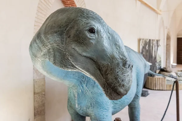 Dinosauri in mostra a Gubbio — Foto Stock