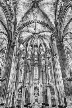 Barselona Katedrali, Katalonya, İspanya İç