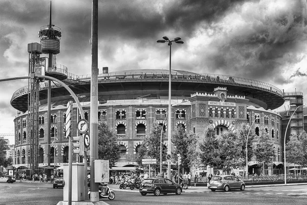 Ex Placa de toros de las Arenas, Barcellona, Catalogna, Spagna — Foto Stock