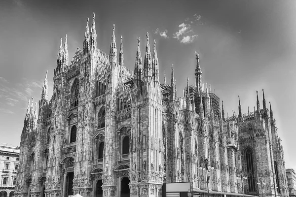 The gothic Milan Cathedral, aka Duomo di Milano, Italy — Stock Photo, Image