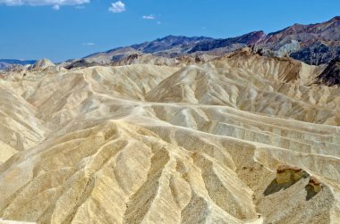 Zabriskie Point, Ölüm Vadisi, Kaliforniya, ABD