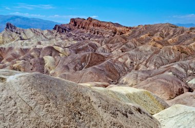 Zabriskie Point, Ölüm Vadisi, Kaliforniya, ABD
