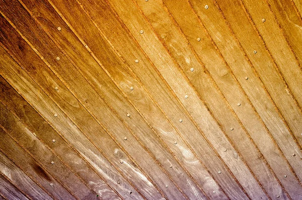 Wooden boardwalk, suitable to be used as background — Stock Photo, Image