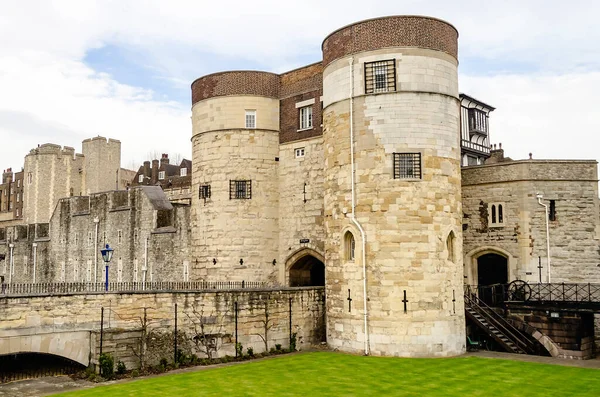 Iconic Tower London Scenic Landmark — Stock Photo, Image