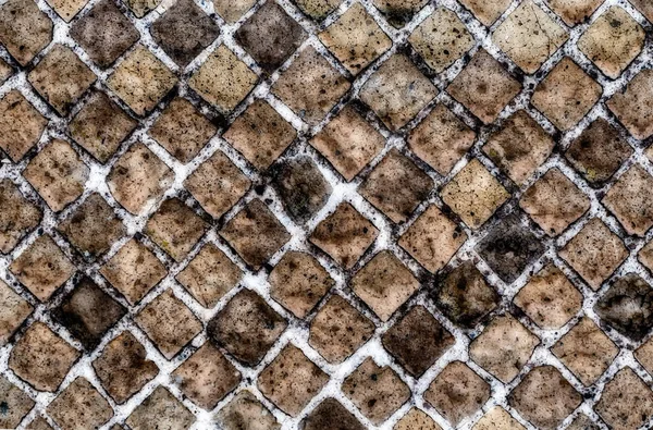 Stone Brick Wall Texture Con Spazio Copia Può Utilizzare Come — Foto Stock
