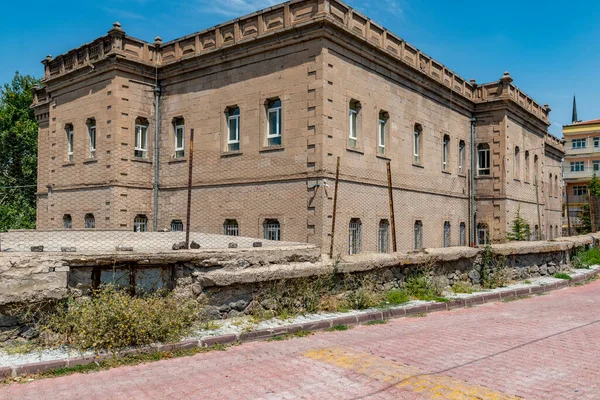 Develi Kayseri トルコ 2019年8月20日 旧デヴェリの家の街の風景石造りの家 — ストック写真