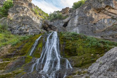 Yahyali, Kayseri, Türkiye. 20 Ağustos 2019: Derebag Şelaleleri, Yahyali - Kayseri.  