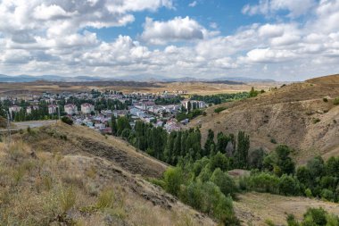 Zara, Sivas, Türkiye. 23 Ağustos 2019: Zara Şehri Zirvesi.