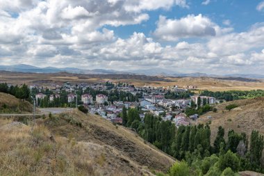 Zara, Sivas, Türkiye. 23 Ağustos 2019: Zara Şehri Zirvesi.