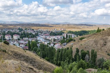 Zara, Sivas, Türkiye. 23 Ağustos 2019: Zara Şehri Zirvesi.