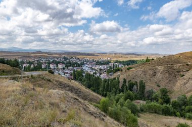 Zara, Sivas, Türkiye. 23 Ağustos 2019: Zara Şehri Zirvesi.