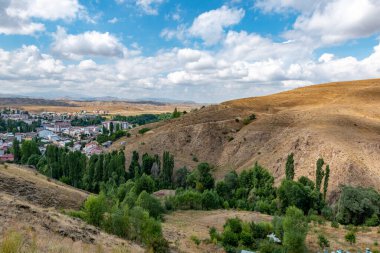 Zara, Sivas, Türkiye. 23 Ağustos 2019: Zara Şehri Zirvesi.